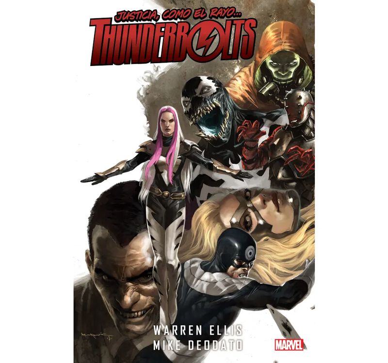 Thunderbolts de Warren Ellis y Mike Deodato (Ma... image number null
