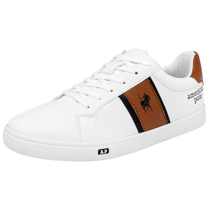 American Polo Tenis urbano para hombre blanco c... image number null