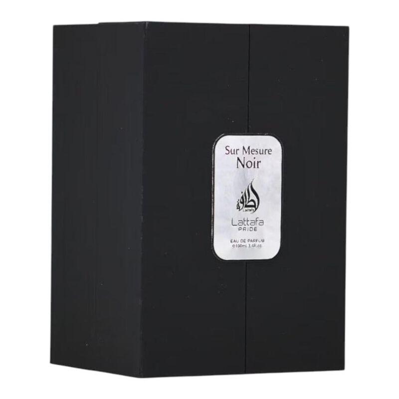 Perfume Lattafa Sur Mesure Noir Edp 100 Ml image number null