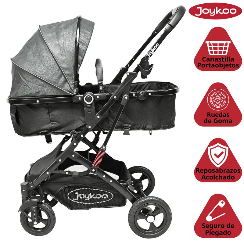 Carriola para Beb&eacute; con Asiento Reversible Conve... image number null