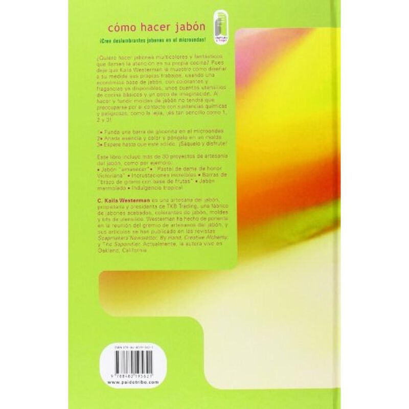 C&oacute;mo hacer jab&oacute;n (carton&eacute; y color) image number null