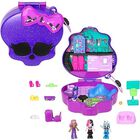Polly Pocket, Set De Juego Compacto Mundo Sorpresa Monster High