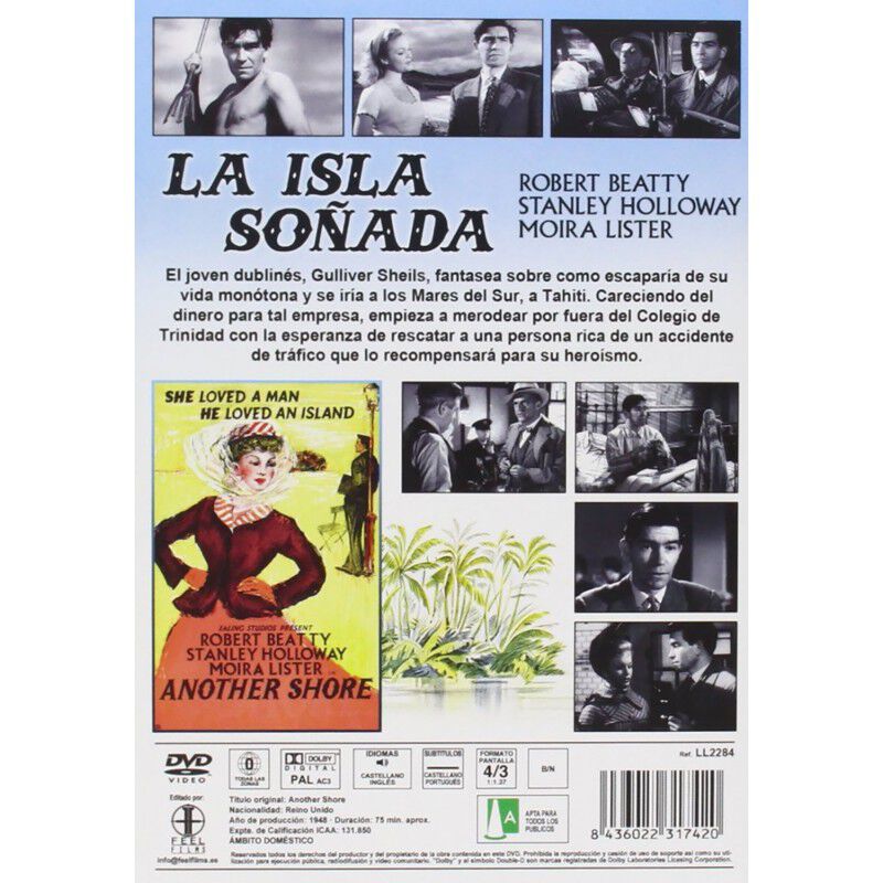 La Isla So&ntilde;ada [dvd] (1948) Otra Orilla image number null