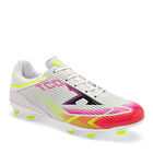 Trucco tenis de f&uacute;tbol para mujer blanco fucsia amarillo cod 141428-E