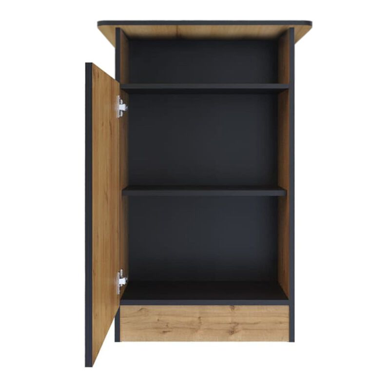 Barra LOG, Mesa Alta  Desayunador  con Espacio ... image number null