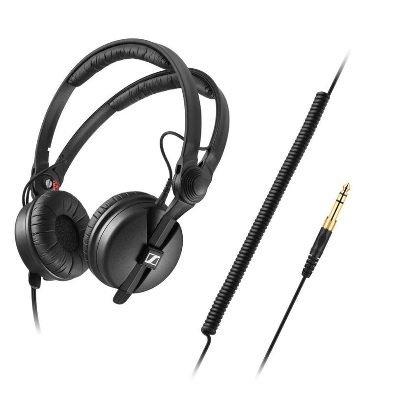 Sennheiser Aud&iacute;fonos Profesionales Dj Hd25 Plus image number null