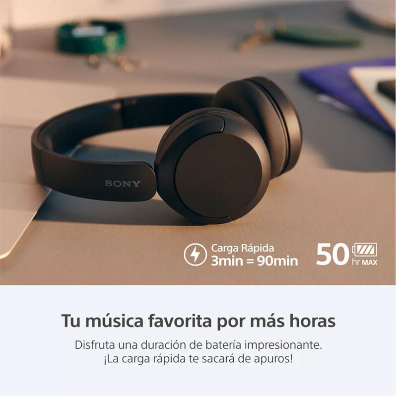 Audífonos Inalámbricos SONY WH-CH520 Diadema Ov... image number null