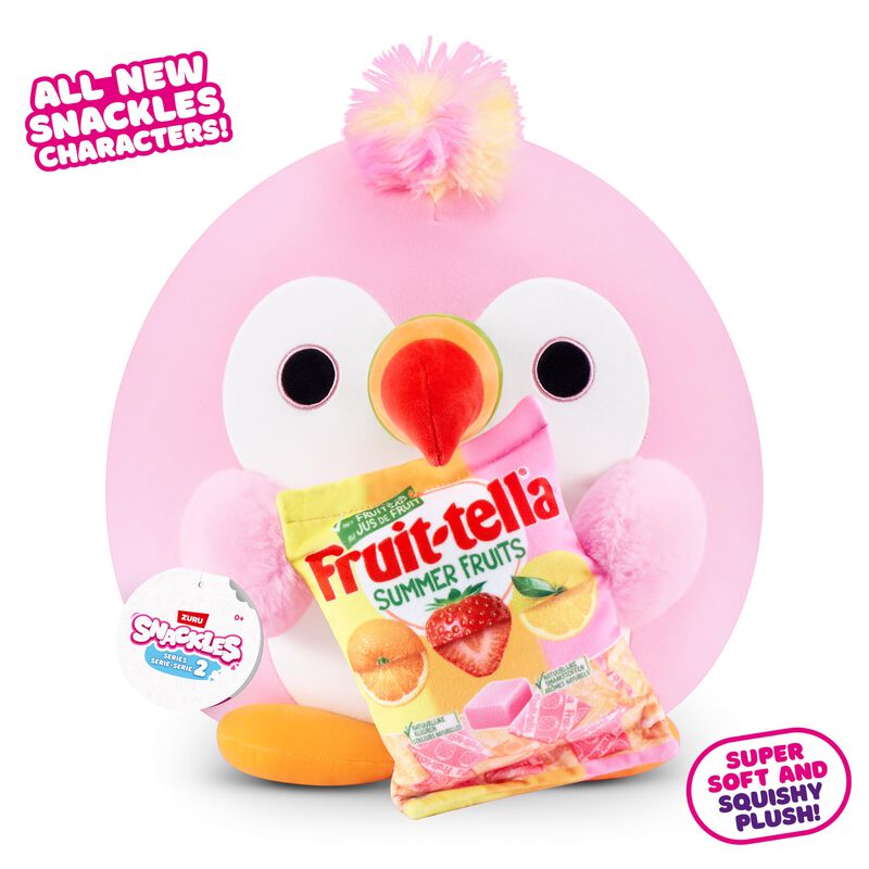Aperitivo De Peluche Zuru Snackles Series 2 Con... image number null