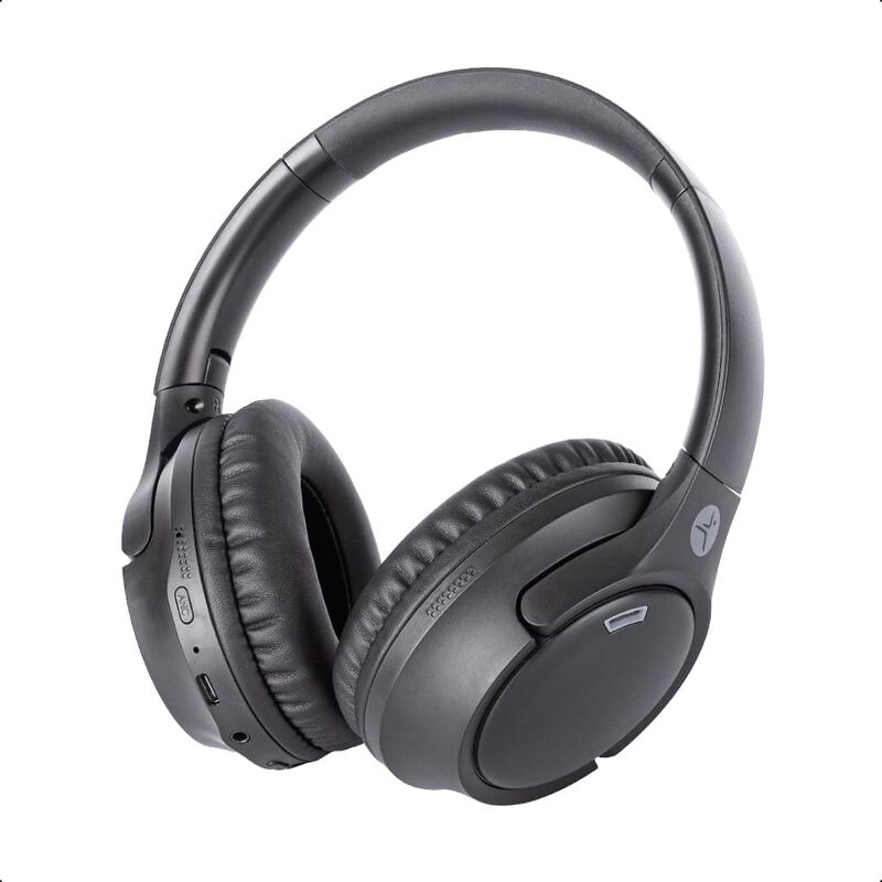 TechZone Audífonos DJ Ultra Bass Bluetooth V5.2 image number null