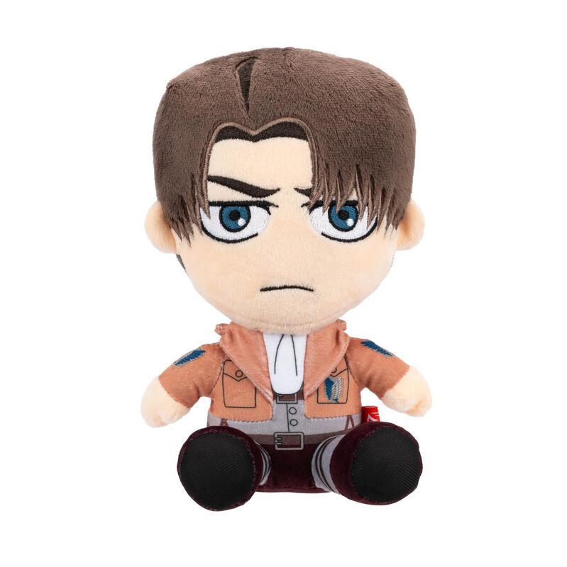 Peluche Total Anime Levi, 20 Cm, Oficial De Att... image number null