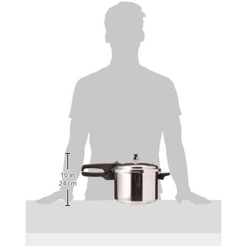 Olla De Presion Tfal 92160Pc 6 Lt Aluminio Inox image number null