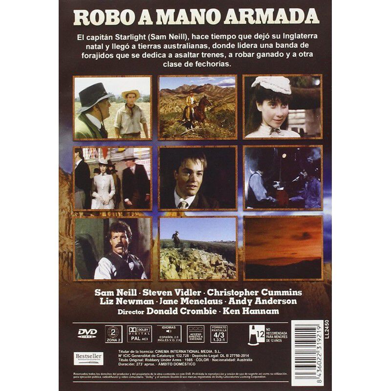 Robo A Mano Armada [dvd] (1985) Robo A Mano Arm... image number null