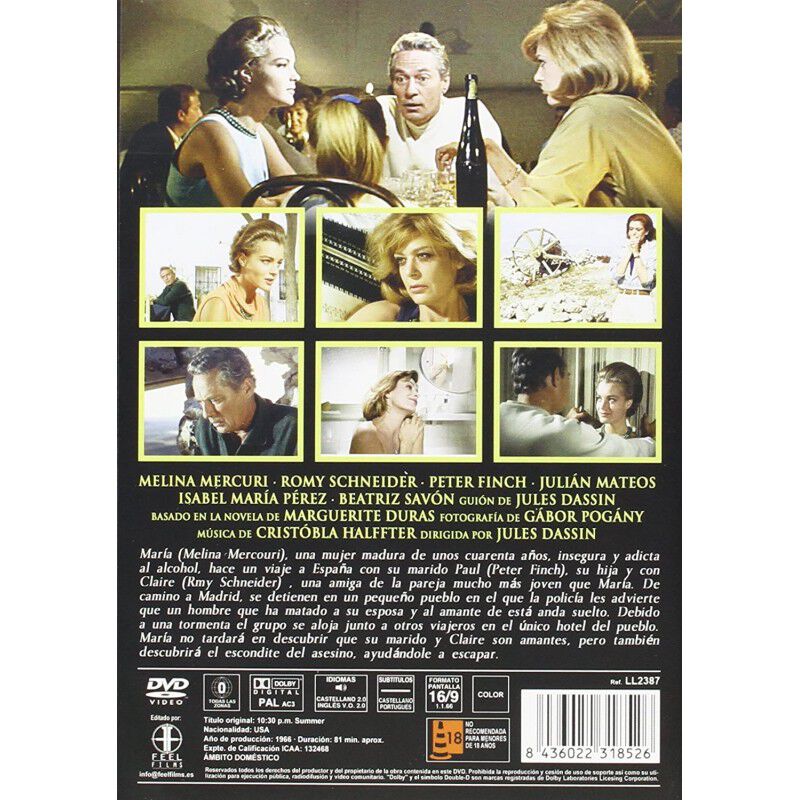 Las 10:30 De Una Noche De Verano (dvd) image number null