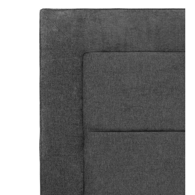 Cabecera King Size Dicasa Blend Gris oscuro image number null