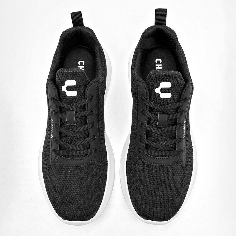 Charly Tenis deportivo para hombre negro, impor... image number null