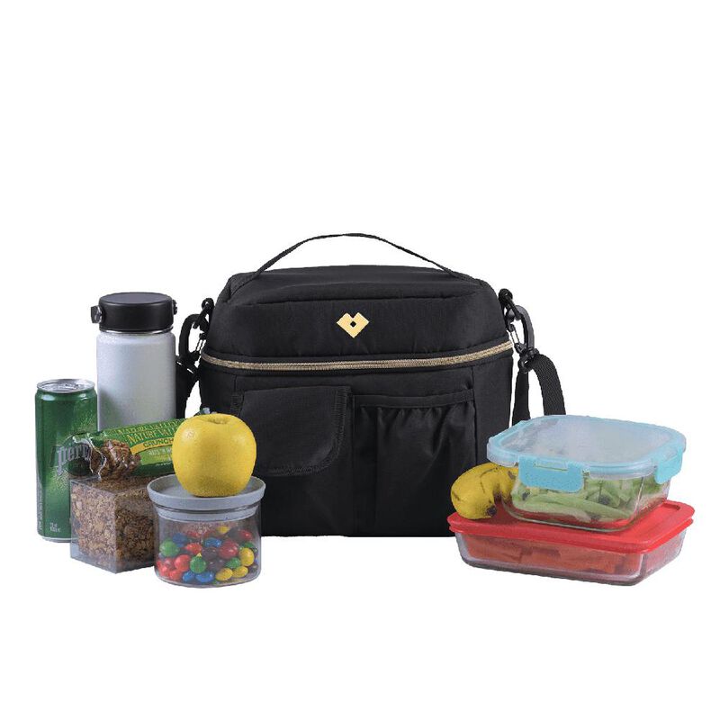 Lonchera Térmica Mujer Grande Bolsa Almuerzo Hi... image number null