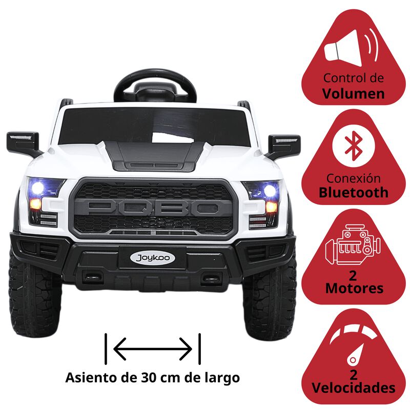 Camioneta El&eacute;ctrica Montable Para Ni&ntilde;os 12v Con... image number null