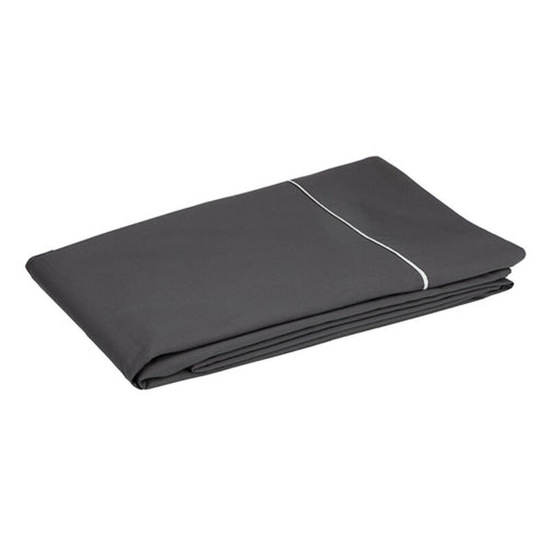 Juego de S&aacute;banas Queen Size Royal Touch Gris Ox... image number null