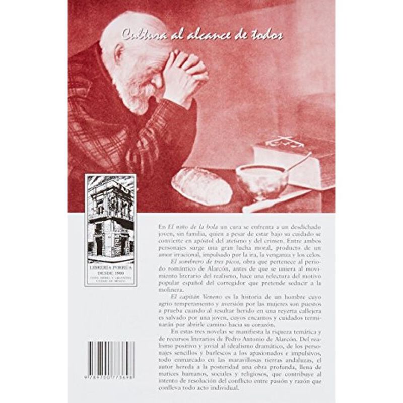 El ni&ntilde;o de la bola; El sombrero de tres picos; ... image number null