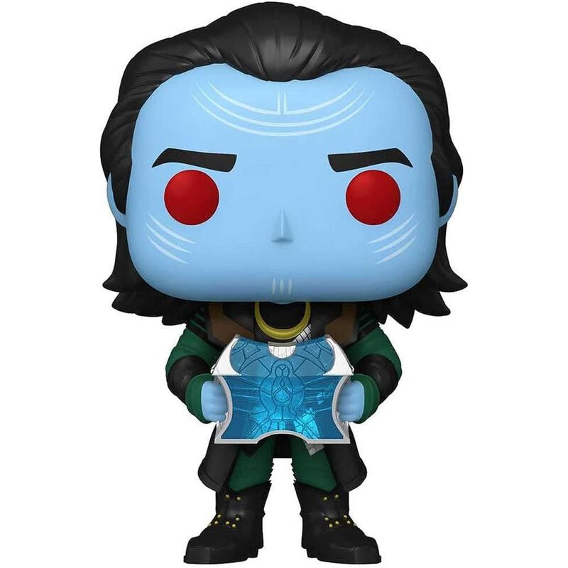 Funko Pop! Frost Giant Loki Glow In The Dark #1... image number null