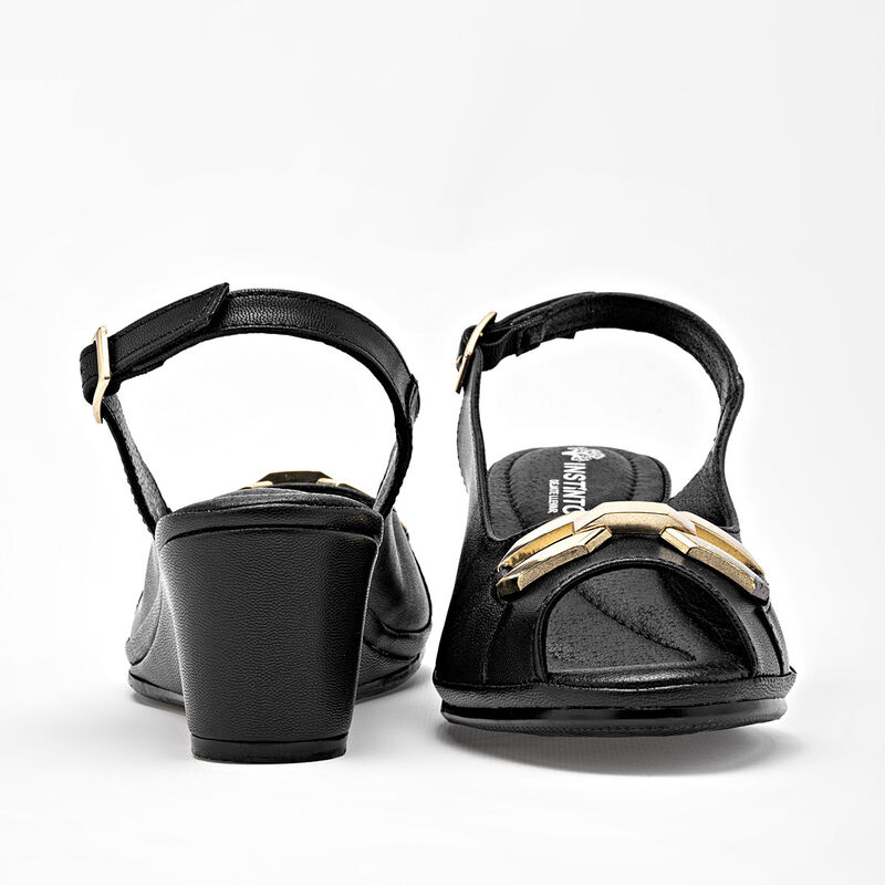 Instinto Zapatos para mujer negro image number null