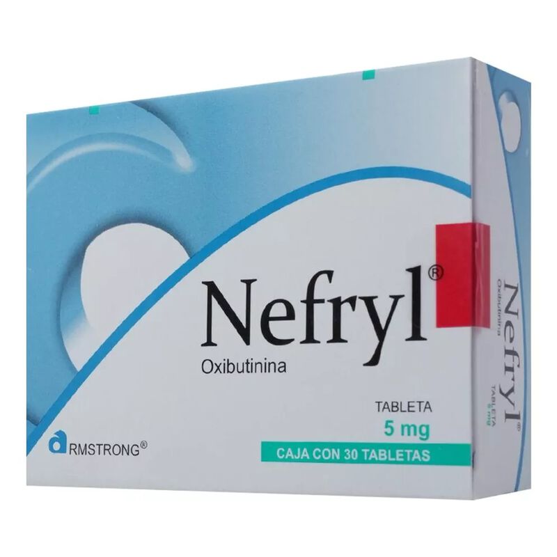 Nefryl Tableta 5 Mg, 30 Tabletas image number null
