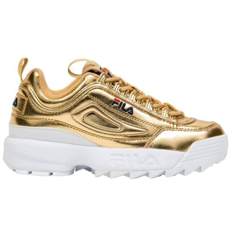 Tenis Fila Disruptor II Premium Metallic para M... image number null