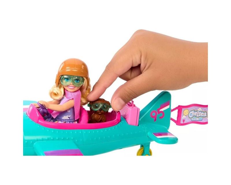 Barbie Chelsea Piloto Avi&oacute;n Htk38 image number null