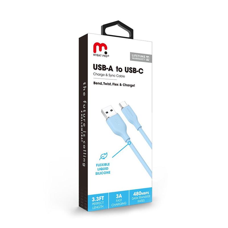 Cable Datos Mybat Usb-a A Usb-c 1m Universal Az... image number null