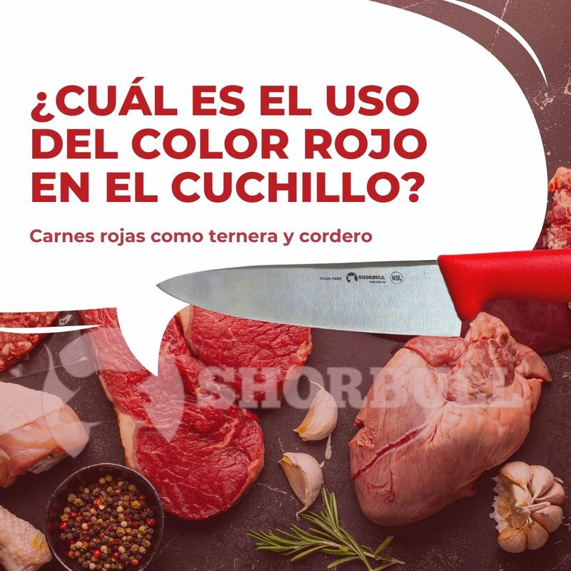Kit de 3 cuchillos para Chef 10 inch Hoja Acero... image number null