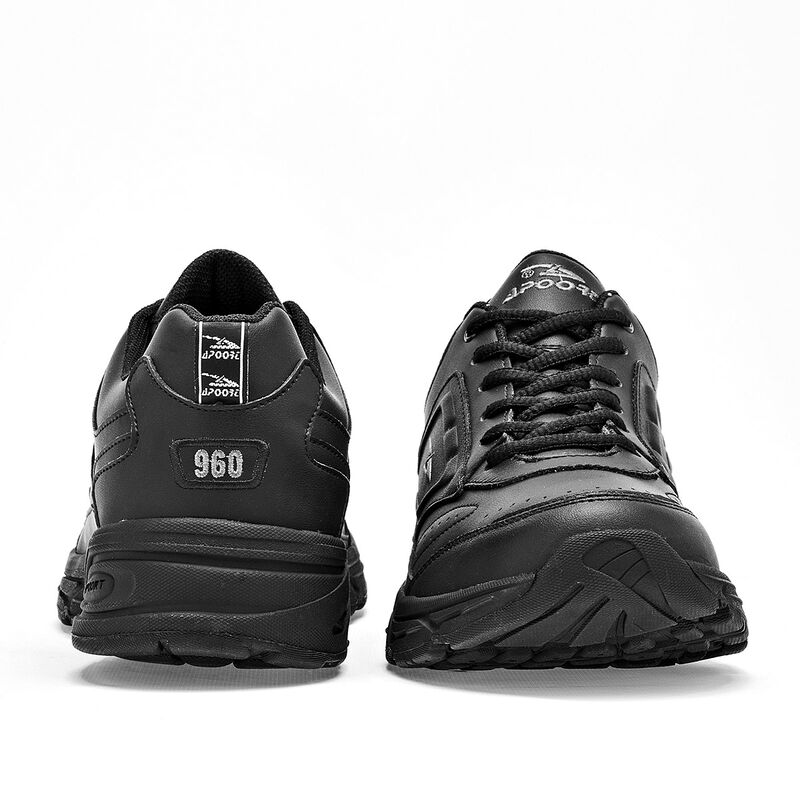 Apoort Tenis deportivo para hombre. Negro image number null