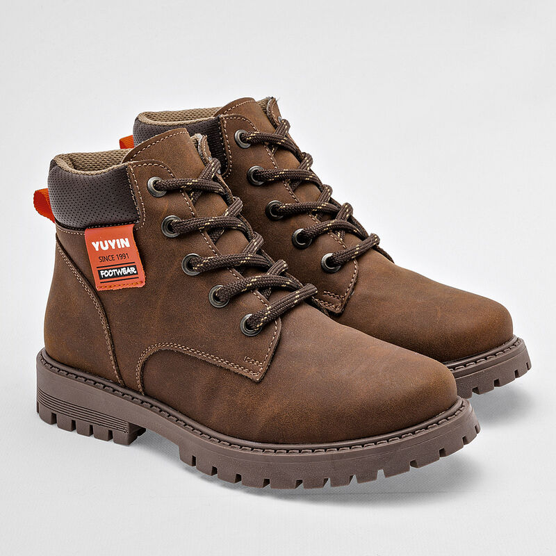 Yuyin Bota para ni&ntilde;o caf&eacute; image number null