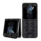 Funda Lacoste Pu Tarjetero Negro Para Samsung Z Flip 5