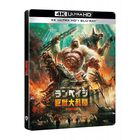 Proyecto Rampage (4k Uhd + Blu-ray) (ed. Especial Met&aacute;lica) [blu-ray]