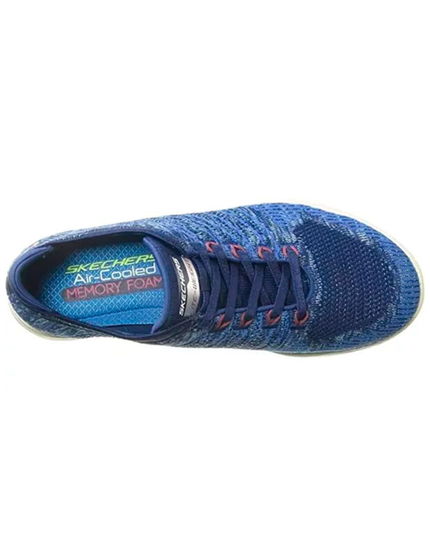 Tenis Skechers Milenial Vision Azul -23536nvbl image number null