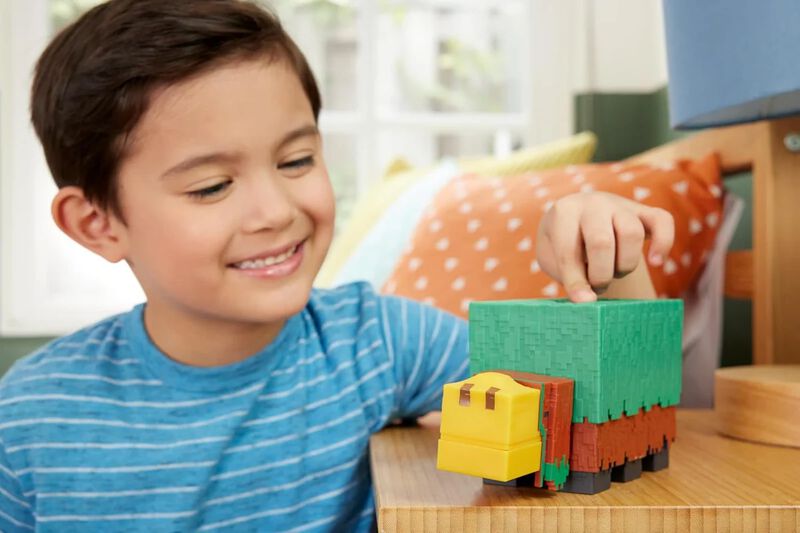 MINECRAFT VANILLA FIG DE ACCI&Oacute;N SNIFFER DE 3.25... image number null