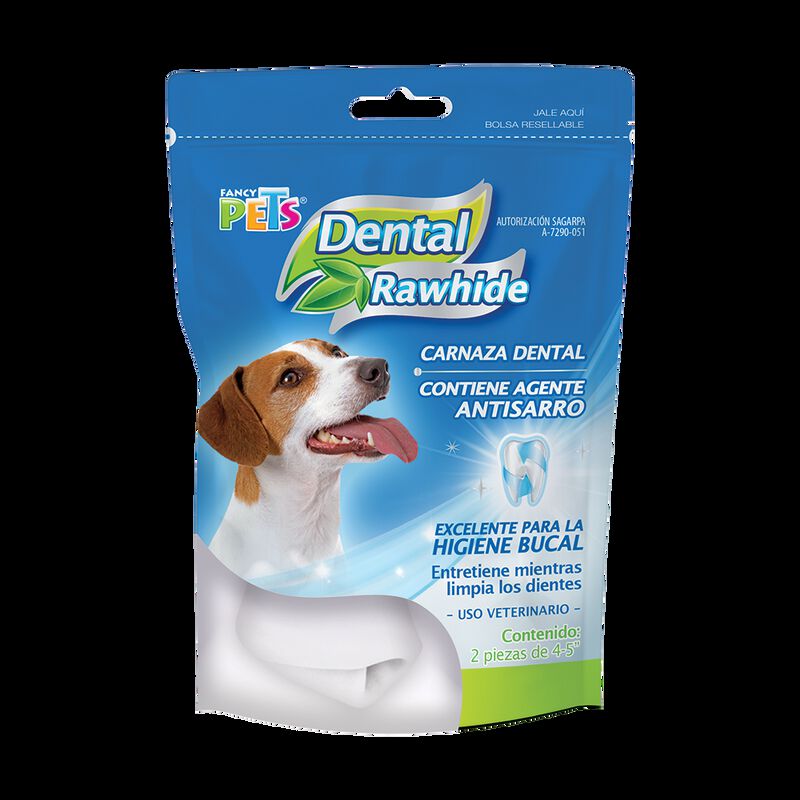 Fancy Pets Carnaza Dental Para Perro Con 2 Piez... image number null