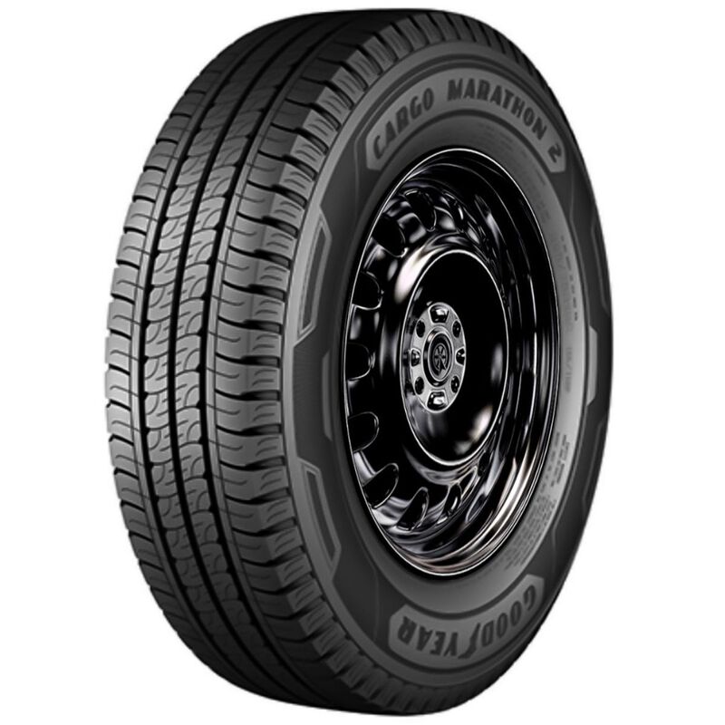 Llanta 235/65R16 121R Goodyear Cargo Marathon 2 image number null