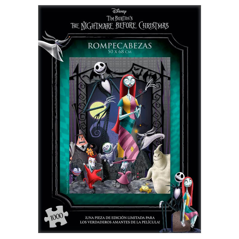 Rompecabezas Coleccionable El Extra&ntilde;o Mundo de ... image number null