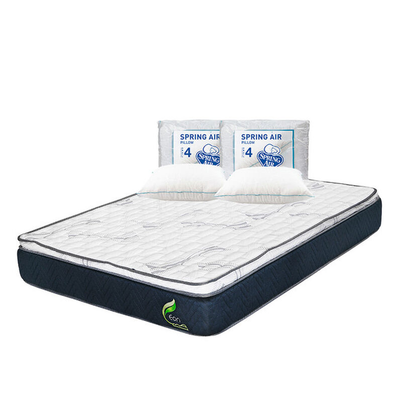 Colch&oacute;n Queen Size Eon + 2 Almohadas de Osos image number null