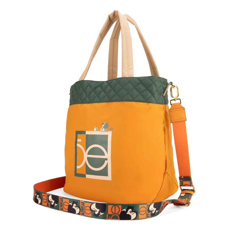 Pa&ntilde;alera Tote Maxi Dise&ntilde;o Ic&oacute;nico Oe X Mafalda ... image number null