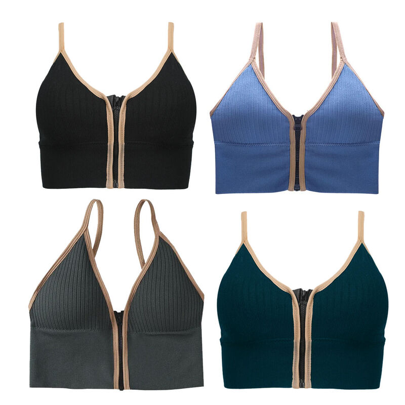Kit de 4 tops con cierre (multicolor) image number null