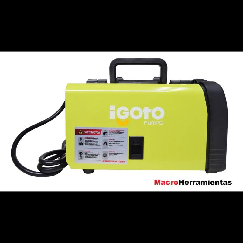 Soldadora Igoto P135MIG Tipo Inversora de Micro... image number null