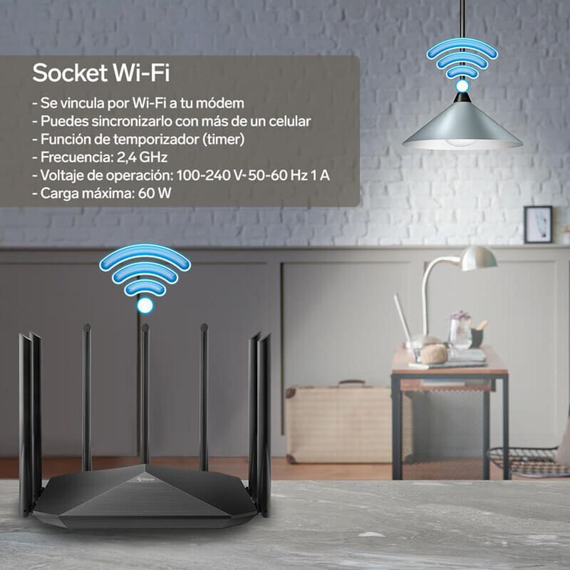 Socket Wi-fi | Shome-125 image number null