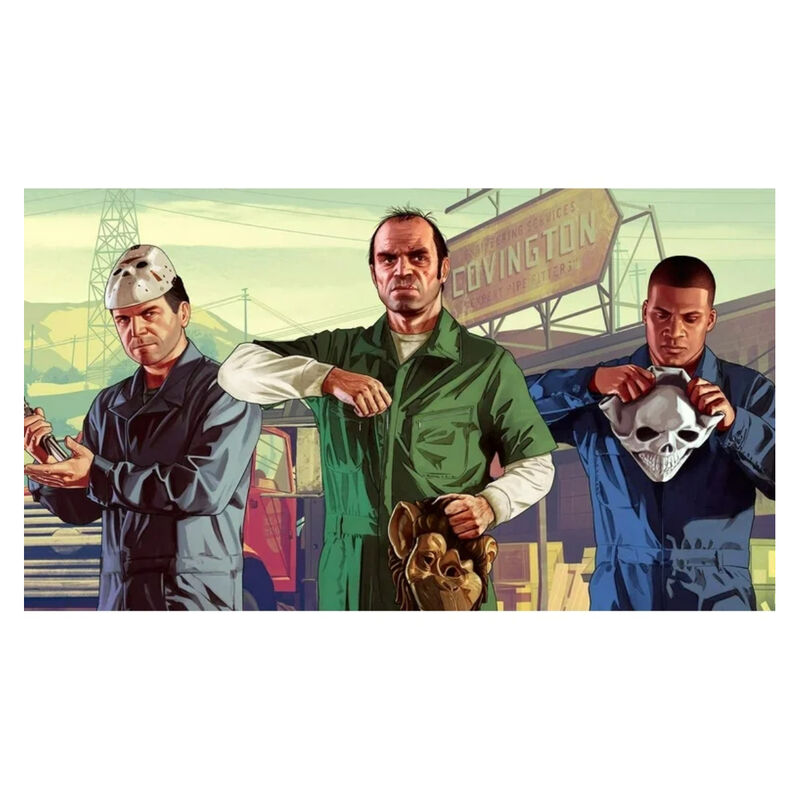 Xbox Series X Juego Grand Theft Auto image number null
