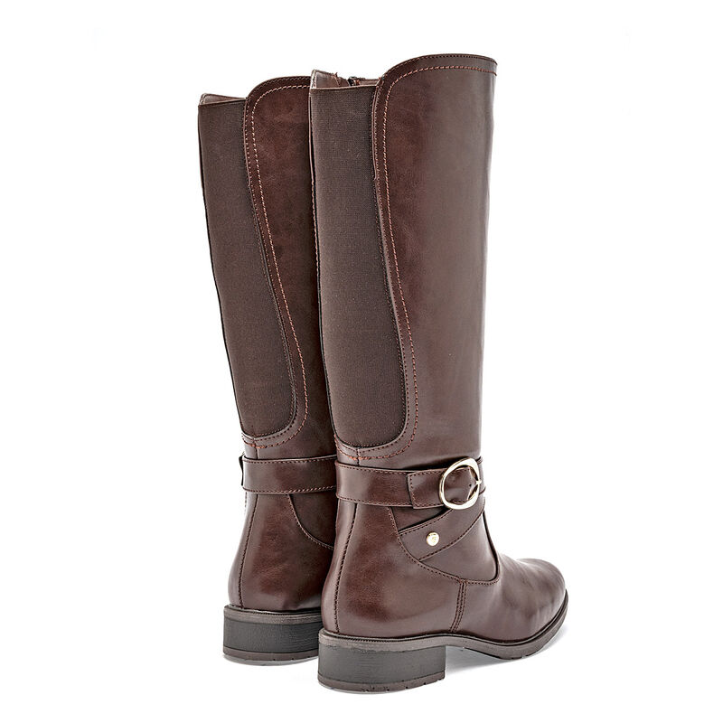 Etnia Bota para mujer caf&eacute; image number null
