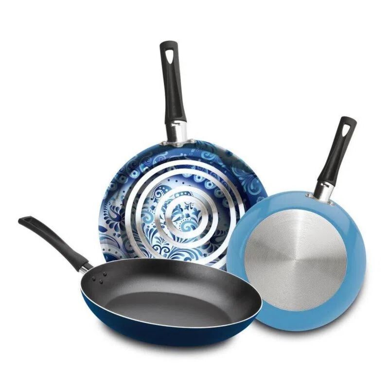 3 Pack De Sartenes Ekco 3 Pack Azul Trendy Blue... image number null