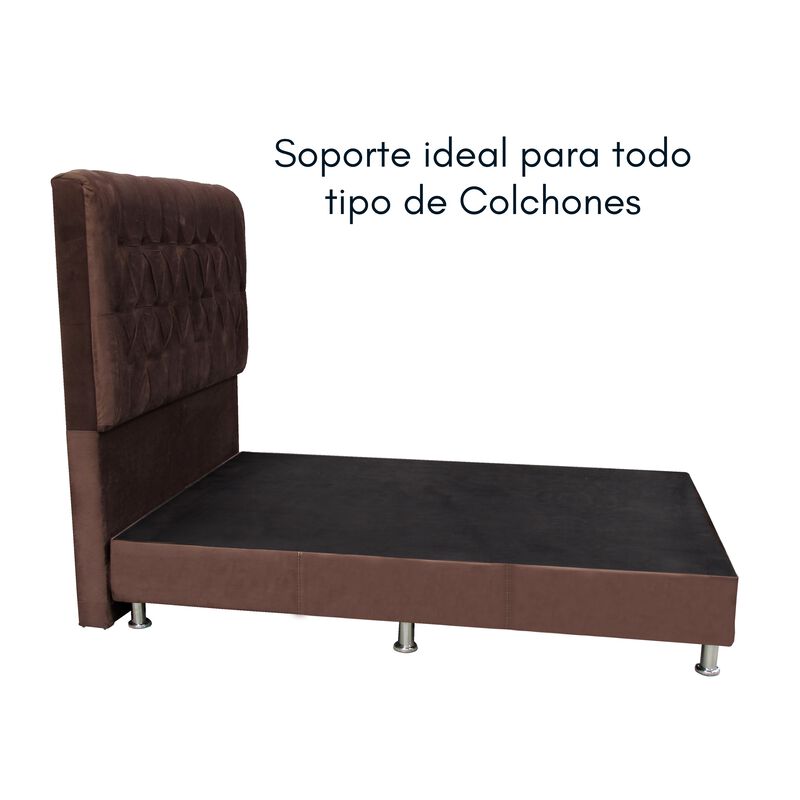 Combo Melfi King Size Chocolate image number null