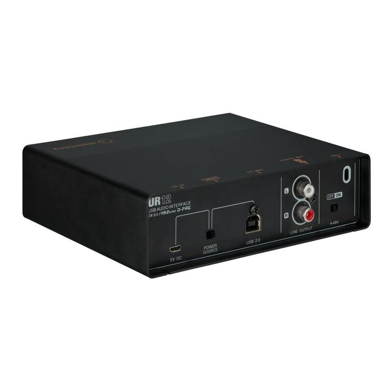 Steinberg UR12 PACK Interfaz Audio 2 Canales Mi... image number null