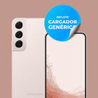 Galaxy S22 Nuevo 256Gb Rosa + Cargador Gen&eacute;rico